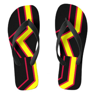 Latex Stolz Flip Flops