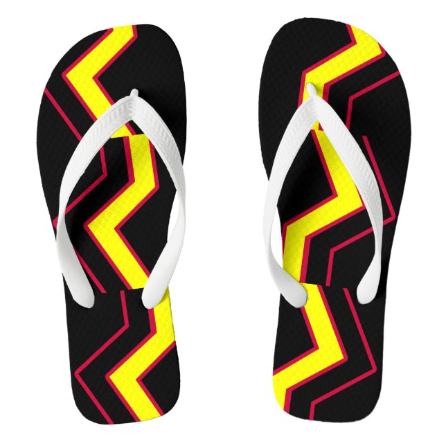 Latex-Stolz Flip Flops (Fußbett)