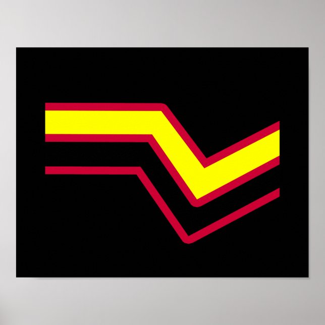 Latex Stolz Poster (Vorne)