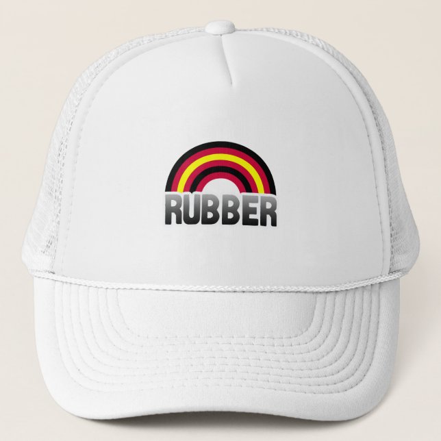 Latex-Stolz Truckerkappe (Vorderseite)
