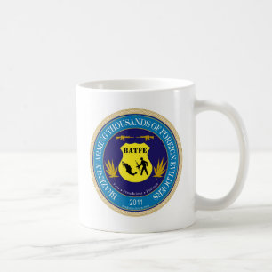 L'ATF/BATFE charrient la tasse de logo