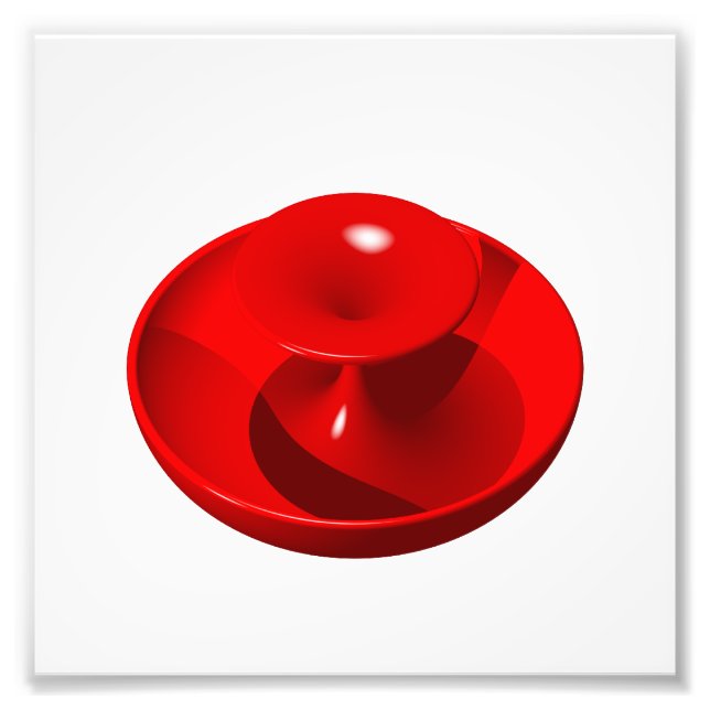 Lathe Bowl Fotodruck (Vorne)