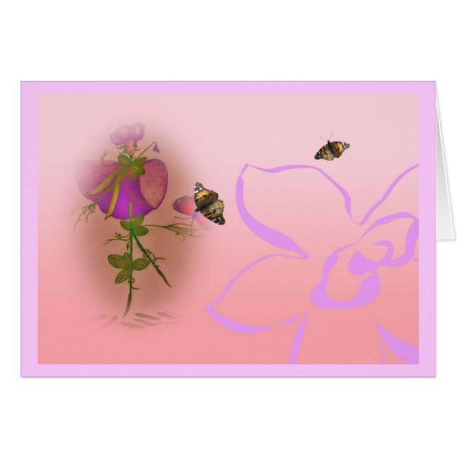 Lathyrus elve süße Erbse (Vorderseite (Horizontal))