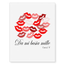 Latin-Catullus Five: 1.000 Küsse