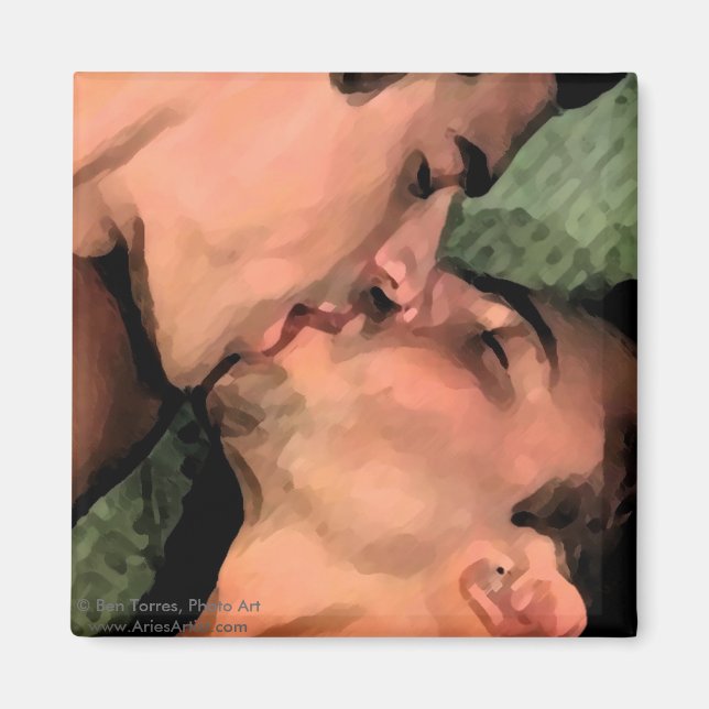 Latin Kiss Magnet (Vorne)