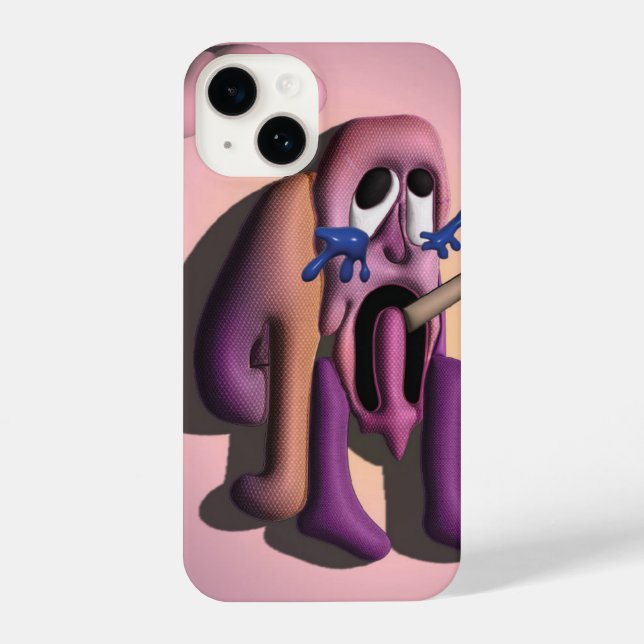 Latin Mafia - Sal Rosa iPhone 14 Hülle (Rückseite)