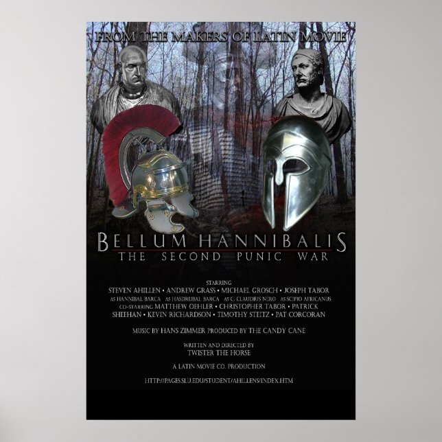 Latin Movie II Poster (Vorne)