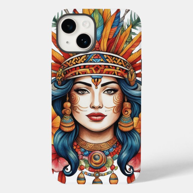 Latina Case-Mate iPhone 14 Hülle (Rückseite)