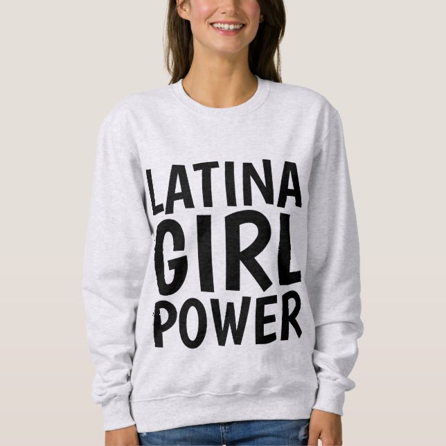 LATINA GIRL POWER T - Shirt (Vorderseite)
