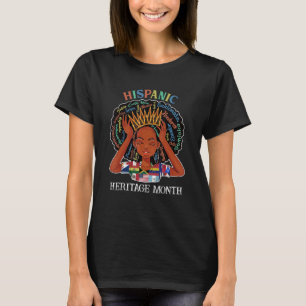 Latina Girls Latino Countor T-Shirt