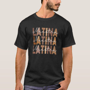 Latina Lehrerin Maestra Latino Lehrerin Frauen 1 T-Shirt
