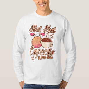 Latina Mama latino Spanisch Mama Coffee Conc T-Shirt