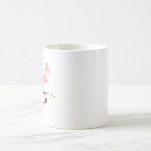 Latina-Nurse-Tasse Cafecito in der Hand Wunder  Kaffeetasse