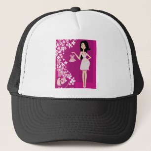 Latina schwanger truckerkappe