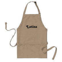 Latina Schwarz-Weiß niedlich modern