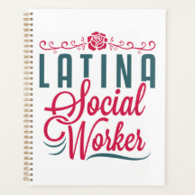 Latina Social Worker LCSW Latinx hispanique