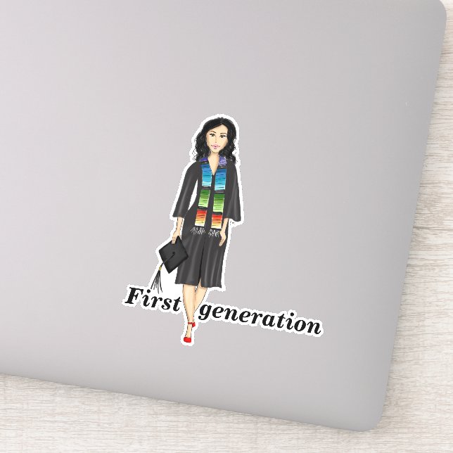 Latina Sticker der ersten Generation (Detail)