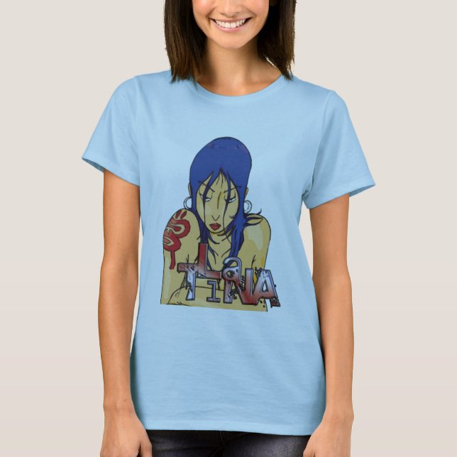 LATINA T-Shirt (Vorderseite)