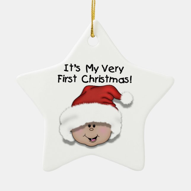 Latino Baby 1. Weihnachtsschmuck (Vorne)