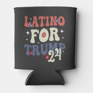 Latino für Trump 2024 Cinco De Mayo mexikanisches  Dosenkühler