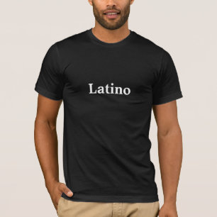 Latino Hispanic Spanisch Español Schwarz-weiße M T-Shirt