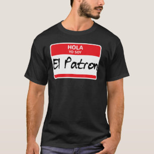 Latino Immigration Hemd Halloween, Hola Yo Soy E T-Shirt