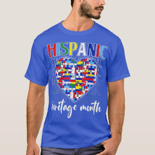 Latino Länder Herz Fla T-Shirt