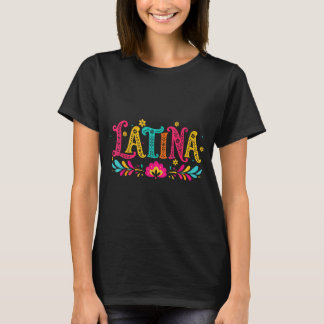 Latino Latina National Hispanic Heritage Monat T-Shirt