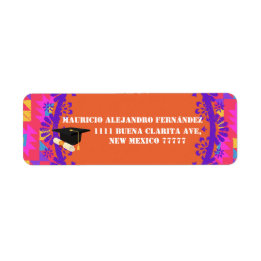 Latino Papel Picado Spanisch | Klasse des Jahres