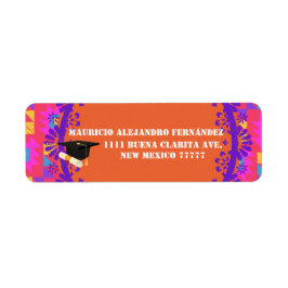 Latino Papel Picado Spanisch | Klasse des Jahres