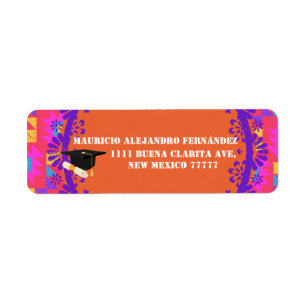 Latino Papel Picado Spanisch Klasse des Jahres