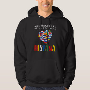 Latino Pride Hispanic Heritage Monat Hoodie