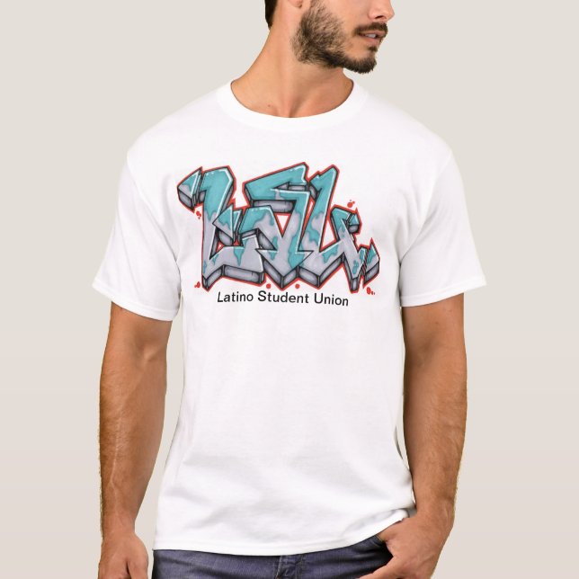 Latino-Studenten-Gewerkschaft T-Shirt (Vorderseite)