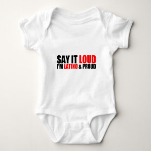 Latino u. stolzes baby strampler