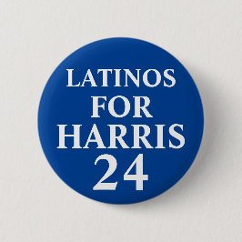 Latinos für Harris Button