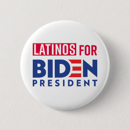 Latinos für Joe Biden Round Button