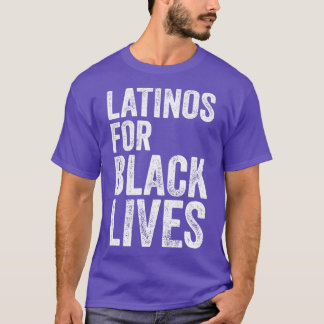 Latinos für schwarze Leben 1 T-Shirt