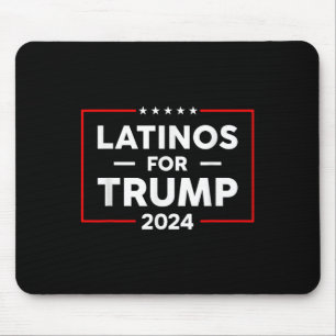 Latinos für Trump 2024 Mousepad