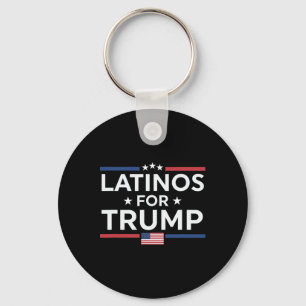 Latinos für Trump 2024 - Präsidentenwahl Trump Schlüsselanhänger