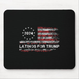 Latinos für Trump - Präsident Wahl Trump Vance Mousepad
