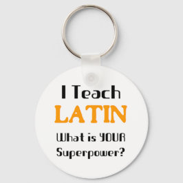 Latinunterricht Schlüsselanhänger