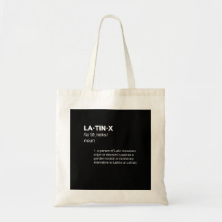 LATINX Latino Latina Neutrale Definition Angesagt Tragetasche