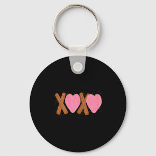 Latinx Lustiges Valentinsgeschenk für Latina Conch Schlüsselanhänger