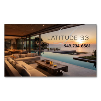 Latitude 33 RE Bild generisch Magnetische Visitenkarte