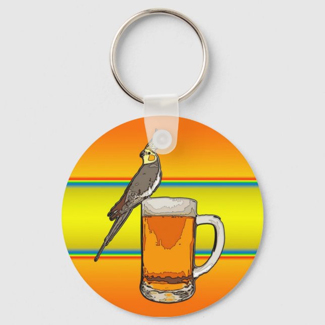 Latitude Adjustment Schlüsselanhänger (Vorderseite)