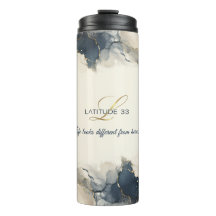 Latitude Alcohol-Tinte künstlerisch