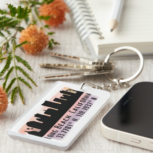 Latitude et Longitude de la ligne aérienne longue  (Devant droit)