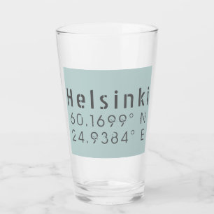 Latitude Longitude Helsinki Glas