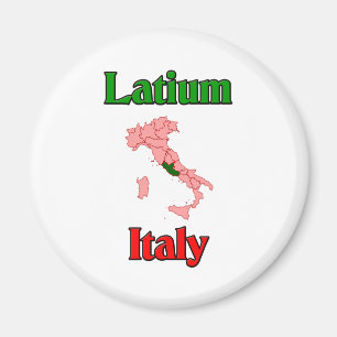 Latium Italien Magnet
