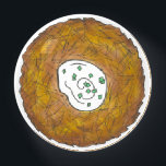 Latke Potato Pancakes Jüdische Küche Feinschmecker Briefbeschwerer<br><div class="desc">Das Design zeigt eine originelle Marker-Illustration eines leckeren Latke Potato Pancakes mit sauer Creme, ein Grundnahrungsmittel der jüdischen Urlaubsküche. Ideal für Hanukkah Feiern! Dieses Chanukah Latkes Design ist auch auf anderen Produkten erhältlich. Viele weitere Feinschmecker-Designs sind auch in diesem Shop erhältlich! Sehen Sie nicht, wonach Sie suchen? Brauchen Sie Hilfe...</div>